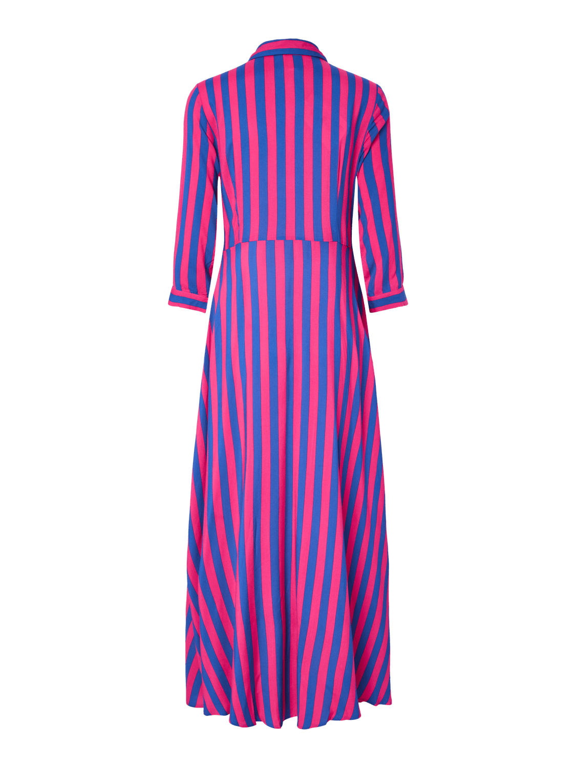 YASSAVANNA Long Dress - Fuchsia Fedora - VERO MODA & VILA Bergvik